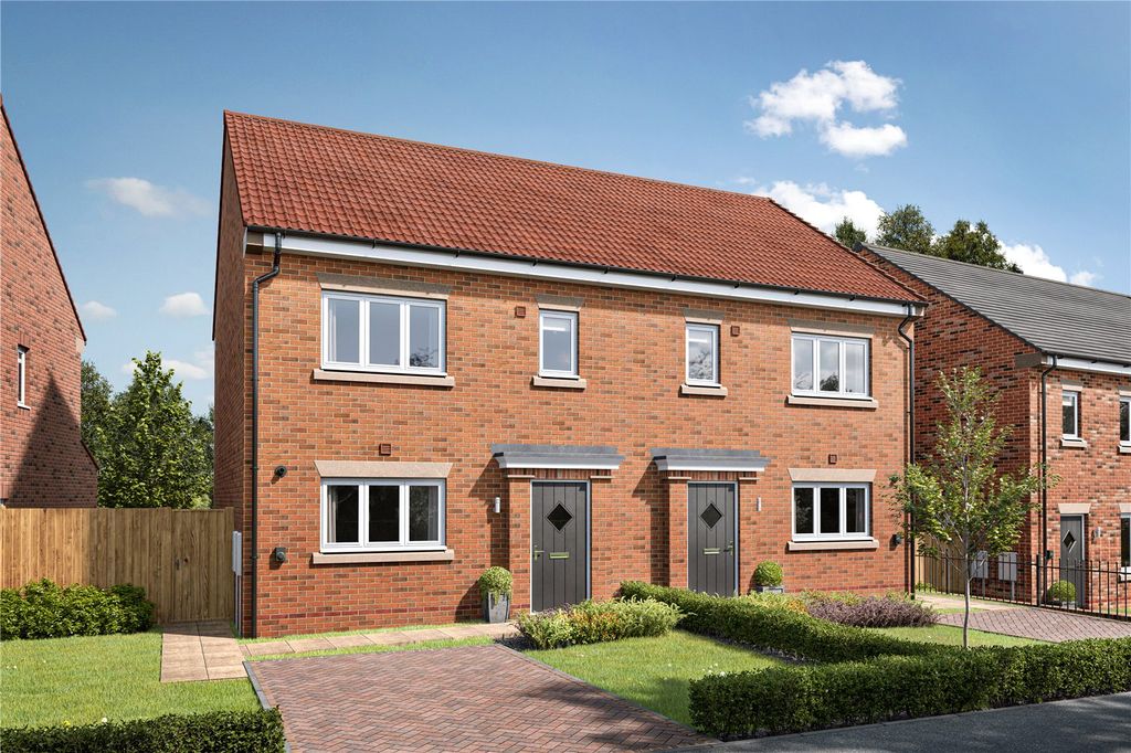 3 bed semi-detached house for saleCottier Grange, Prudhoe, Newcastle NE42