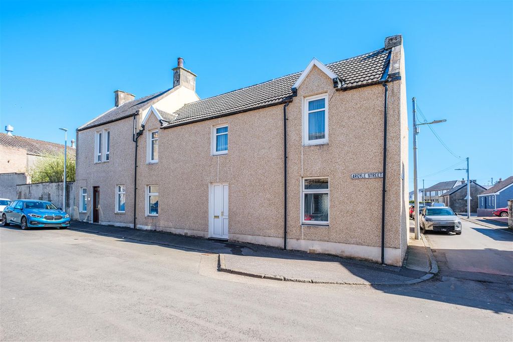 4 bed semi-detached house for saleArgyle Street, Stonehouse ML9