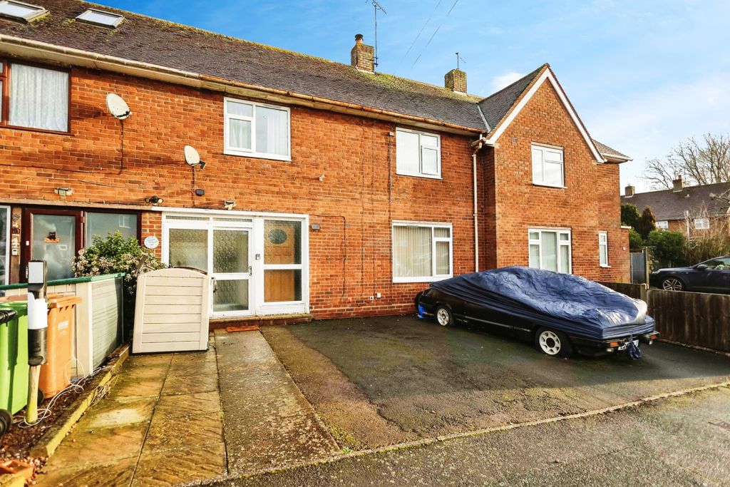 4 bed terraced house for saleWoodward Road, Pershore WR10