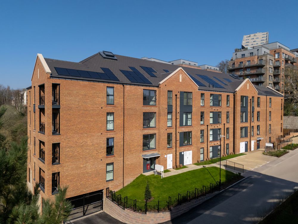 2 bed flat for sale"York House Type B" at James Whatman Way, Maidstone ME14