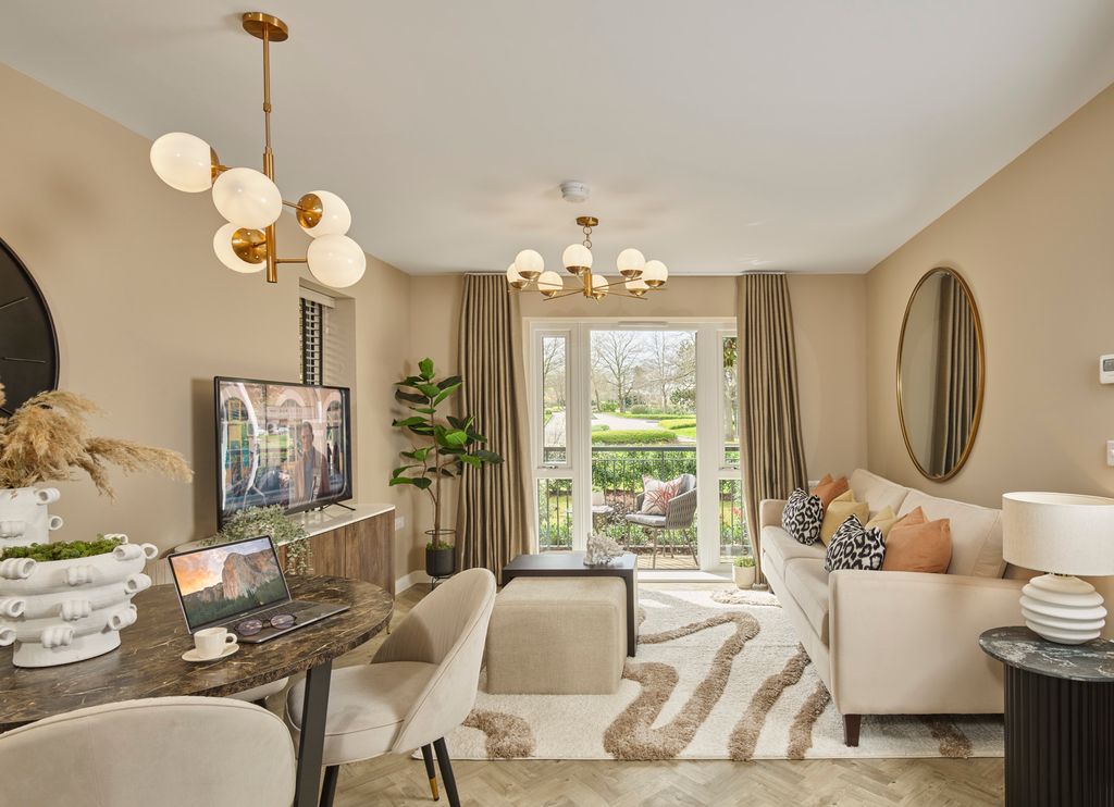Additional image 3 of 2 bed flat for sale"The Emperor" at Church Road, Maidstone ME15