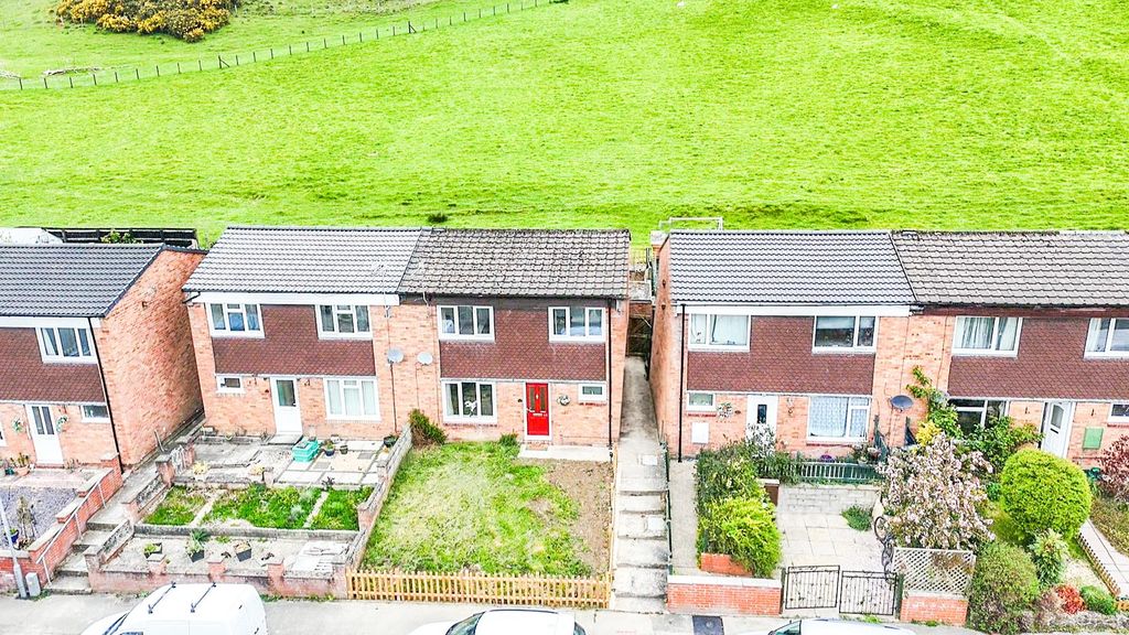 Additional image 20 of 3 bed semi-detached house for saleBron Y Gaer, Llanfyllin SY22