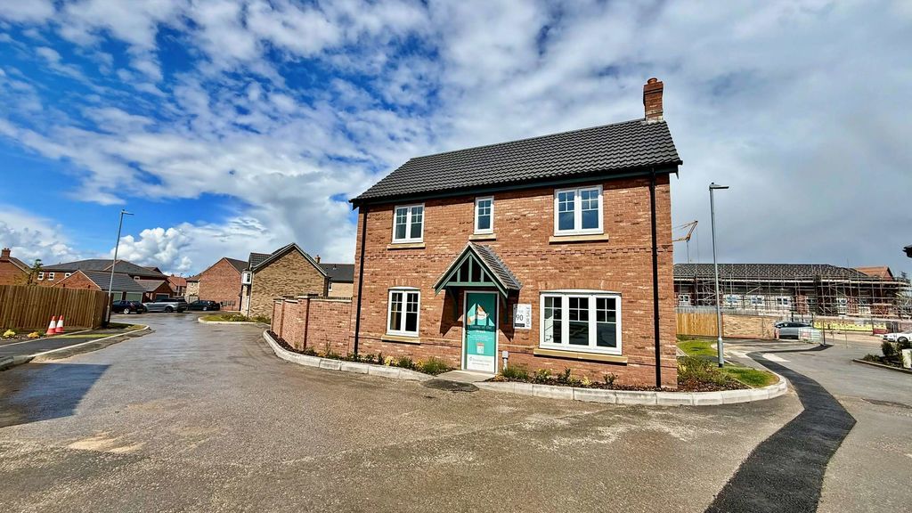 3 bed detached house for saleChantry Park, Market Rasen LN8