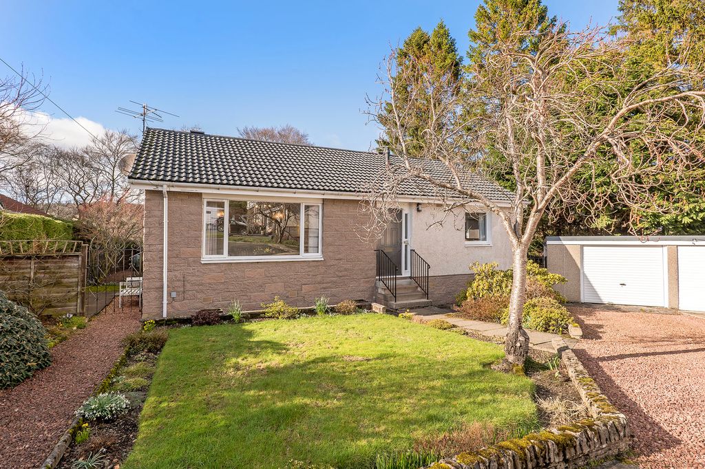 2 bed detached bungalow for sale14 Loaning Crescent, Peebles EH45