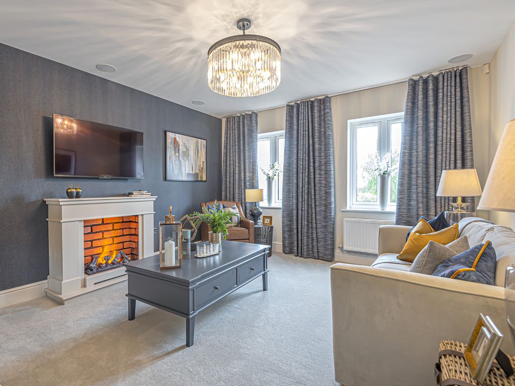 Additional image 2 of 4 bed detached house for sale"The Mayfair" at Enterprise Way, Llanharan, Pontyclun CF72