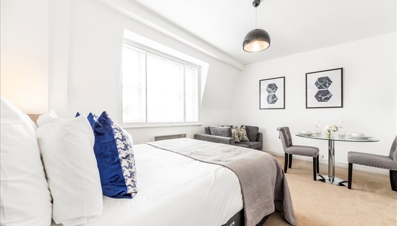 Studio Flat, Hill Street, W1J, N1 7GU photo 2