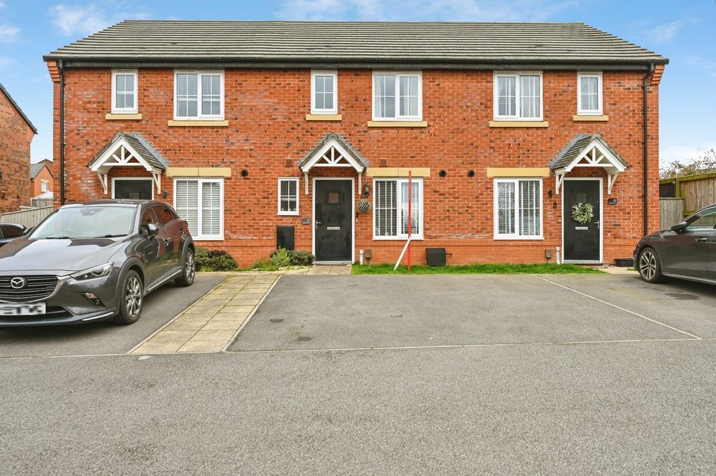 3 bed terraced house for saleBrimstone Drive, Newton-Le-Willows, Merseyside WA12