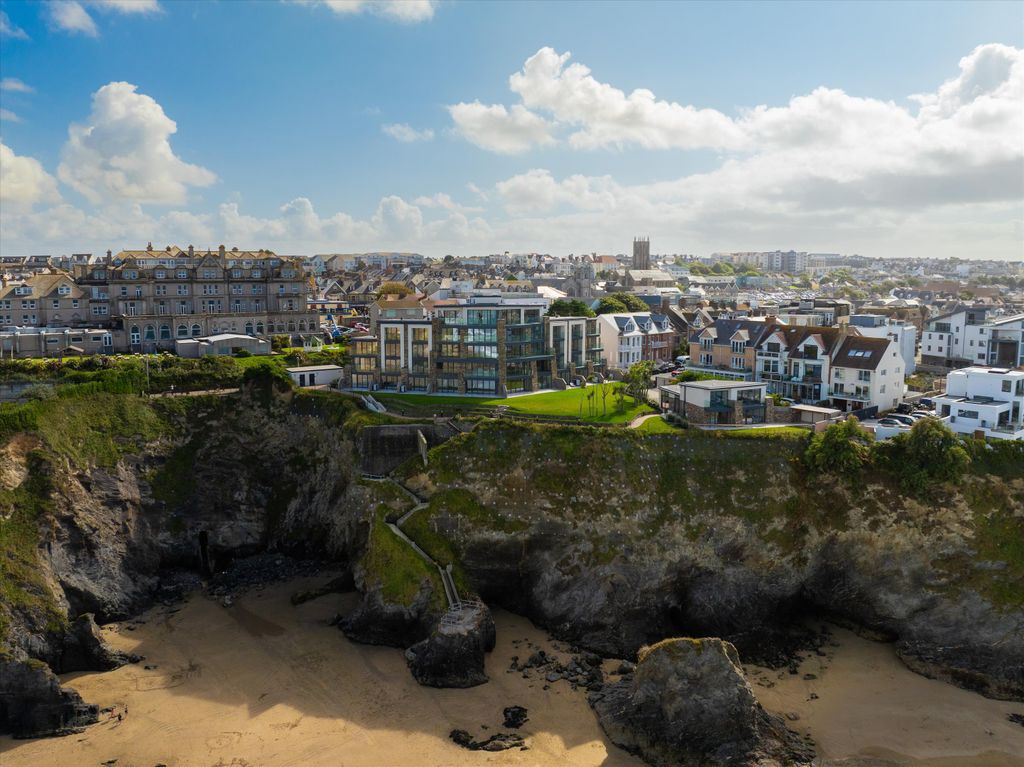 2 bed flat for saleGwel Trebarwith, Newquay, Cornwall TR7