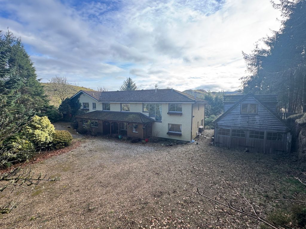 Detached house for saleFoxholes, Lerags, Oban, Argyll And Bute PA34