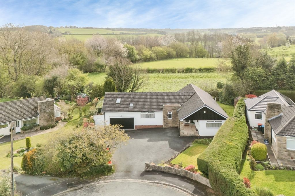 4 bed detached bungalow for saleBancroft, Acton Bridge, Northwich CW8