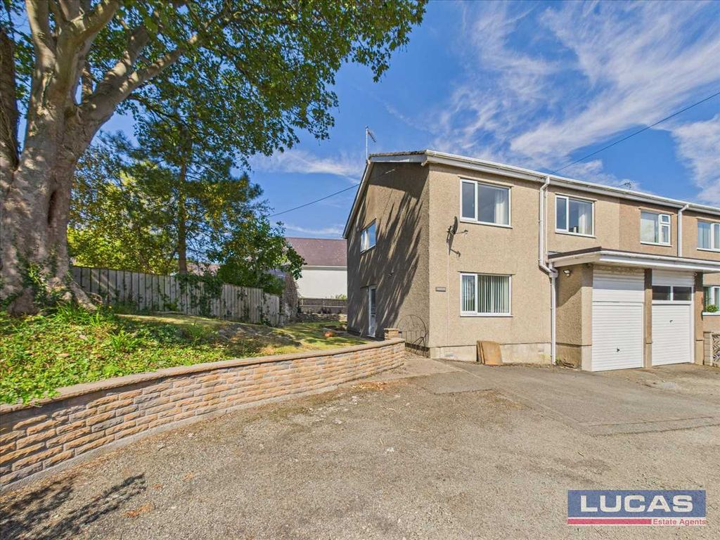 2 bed semi-detached house for saleTreetops, Hill Street, Menai Bridge LL59