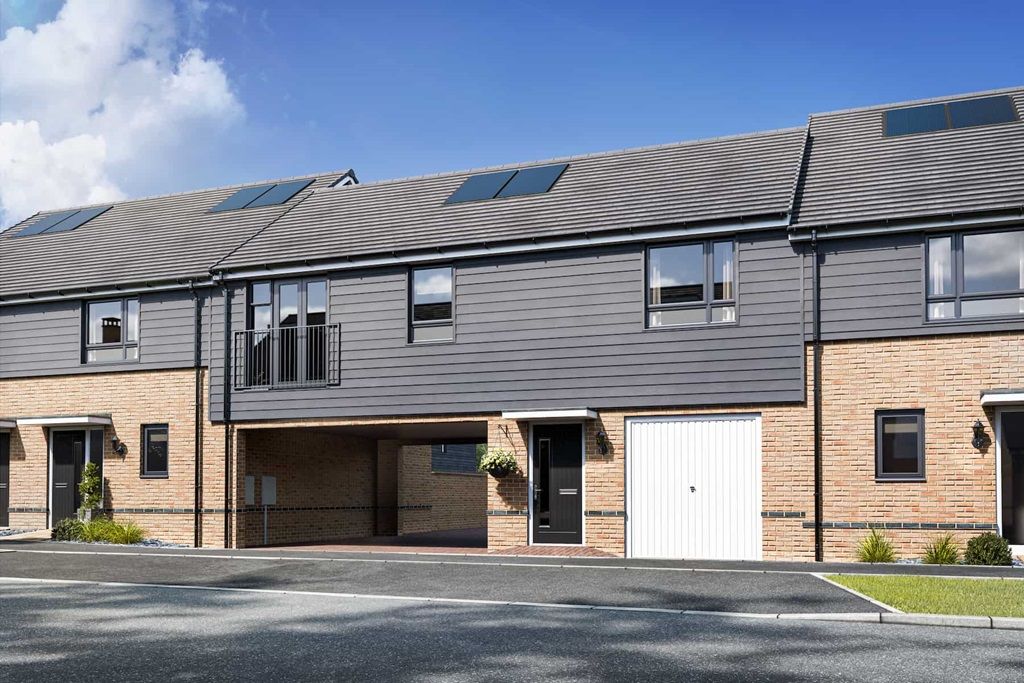 2 bed flat for sale"The Gildale - Plot 95" at Wyvern Place, Richard Avenue, Wivenhoe, Colchester CO7
