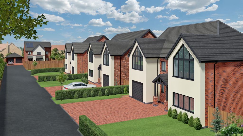 4 bed detached house for saleGrantham Walk, Pershore WR10