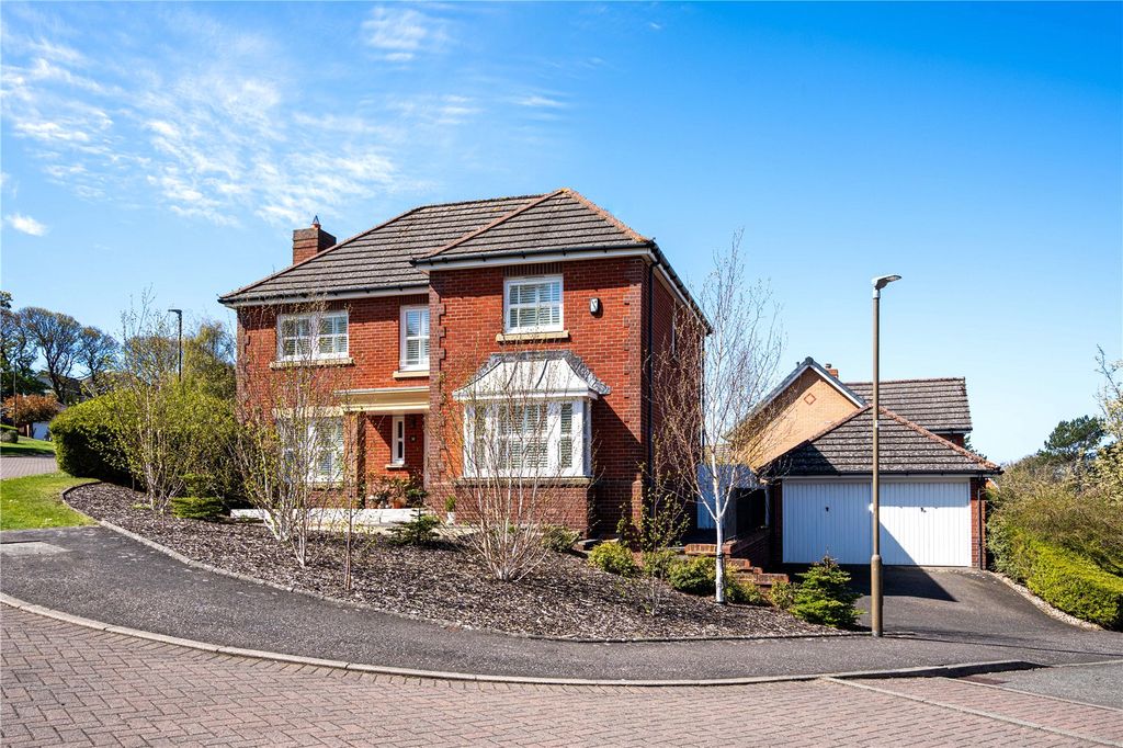 4 bed detached house for sale32 Trainer's Brae, North Berwick, East Lothian EH39