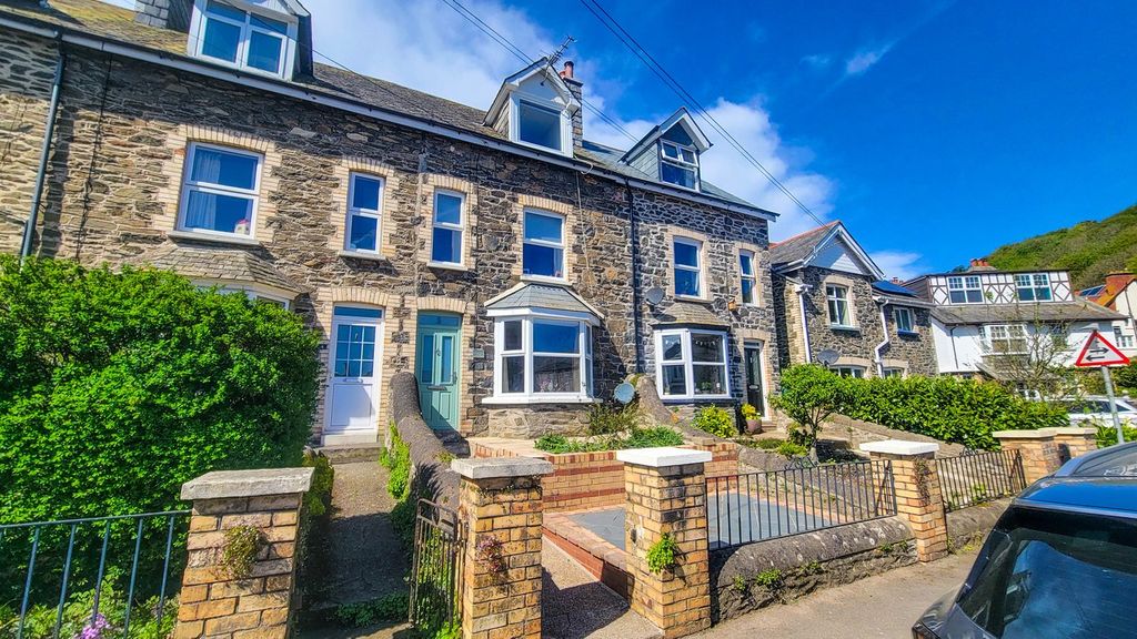 4 bed terraced house for saleCrossmead, Lynton EX35