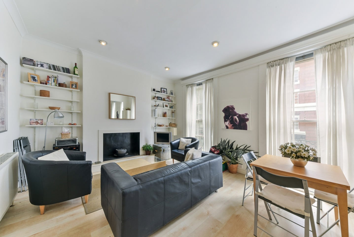 1 Bed Flat, Judd Street, WC1H, N1 7GU