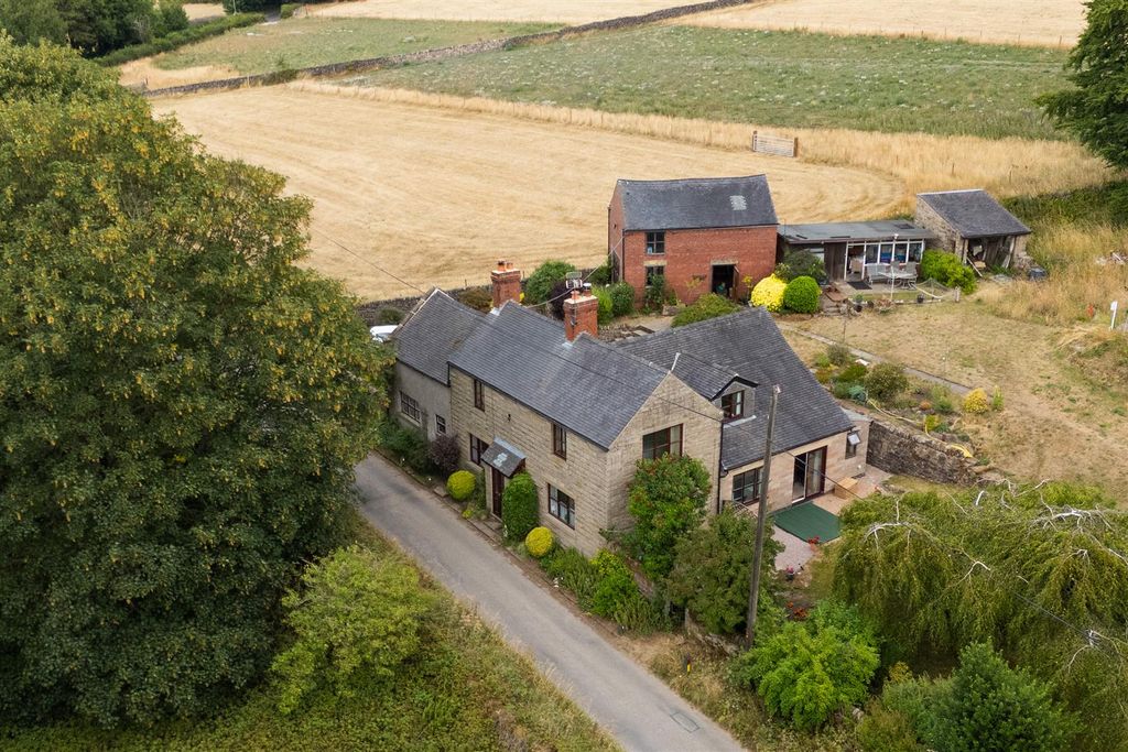 4 bed cottage for saleCowper Lane Farm, Cowper Lane, Crich, Matlock DE4