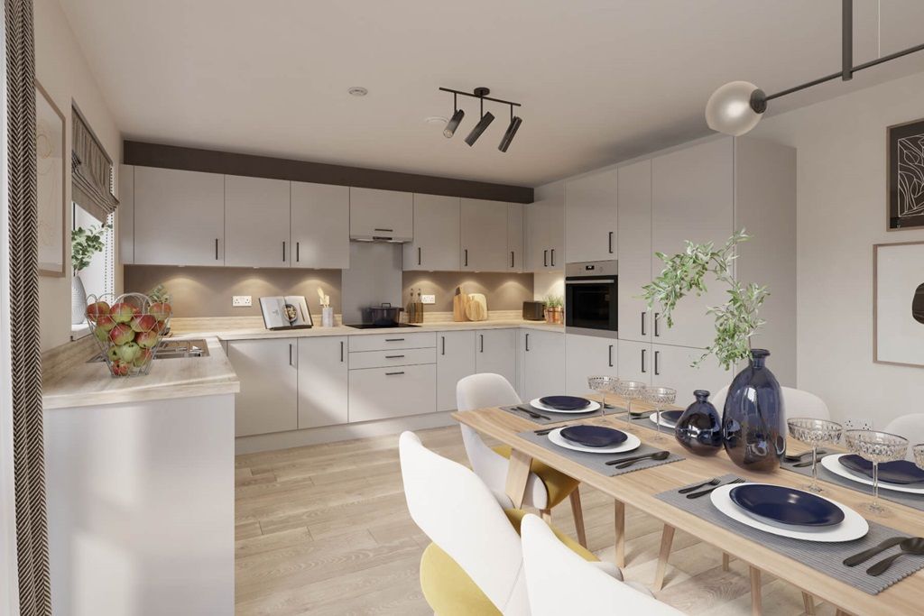 Additional image 4 of 4 bed detached house for sale"The Hubham - Plot 78" at Pentland Gardens, Off Reeforts Avenue, Bilston EH25
