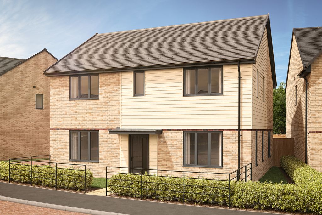 4 bed detached house for sale"The Dalgety" at Willen Road, Newport Pagnell, Milton Keynes MK16