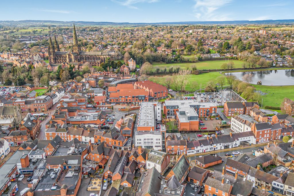2 bed flat for saleApartment 4, The Old Picture House, Tamworth Street, Lichfield WS13