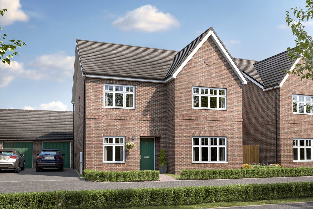 4 bed detached house for sale"The Mulberry" at Fordham Road, Newmarket CB8