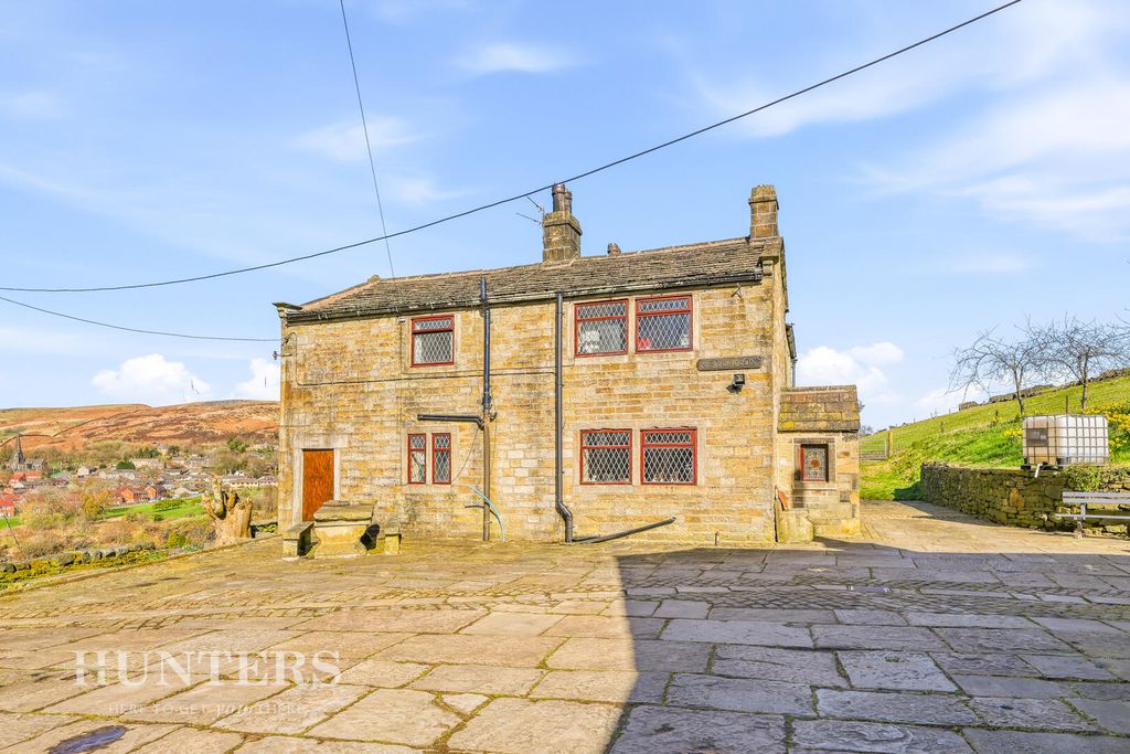 4 bed detached house for saleSladen Fold Farm, Lightowlers Lane, Littleborough OL15
