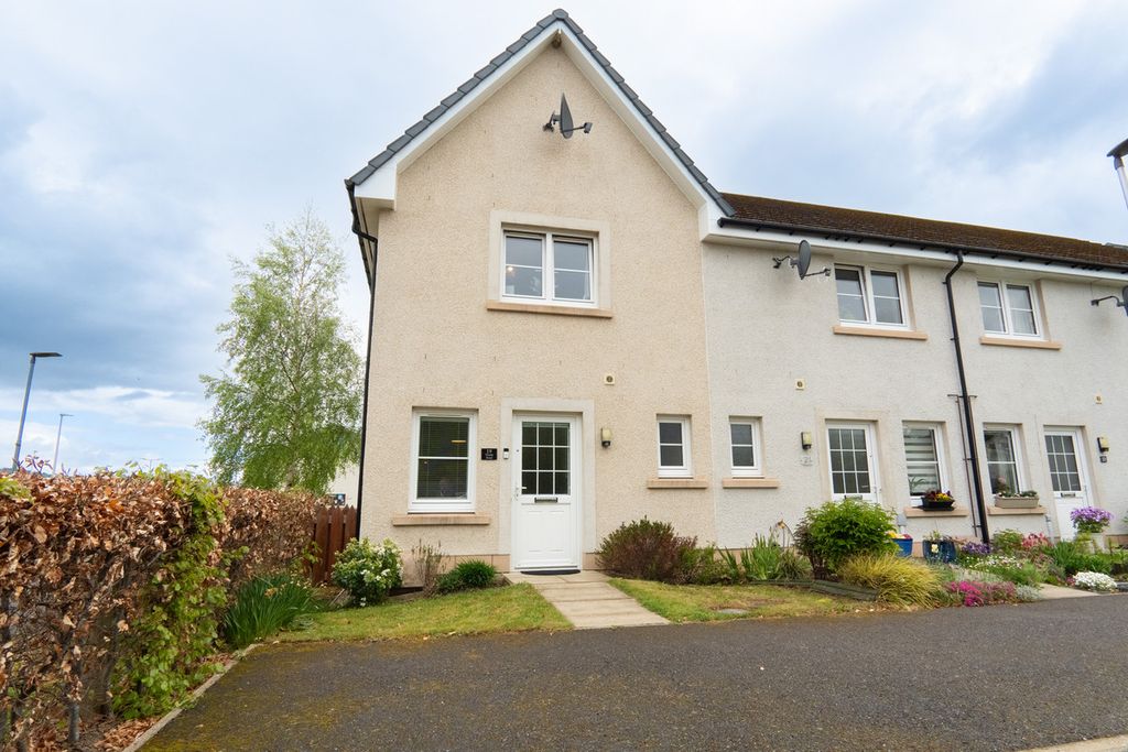 2 bed terraced house for saleThistle Road, Conon Bridge IV7