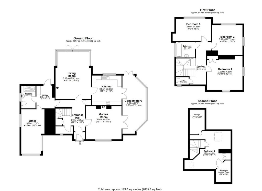 Additional image 31 of 4 bed detached house for salePark Mount Drive, Macclesfield SK11