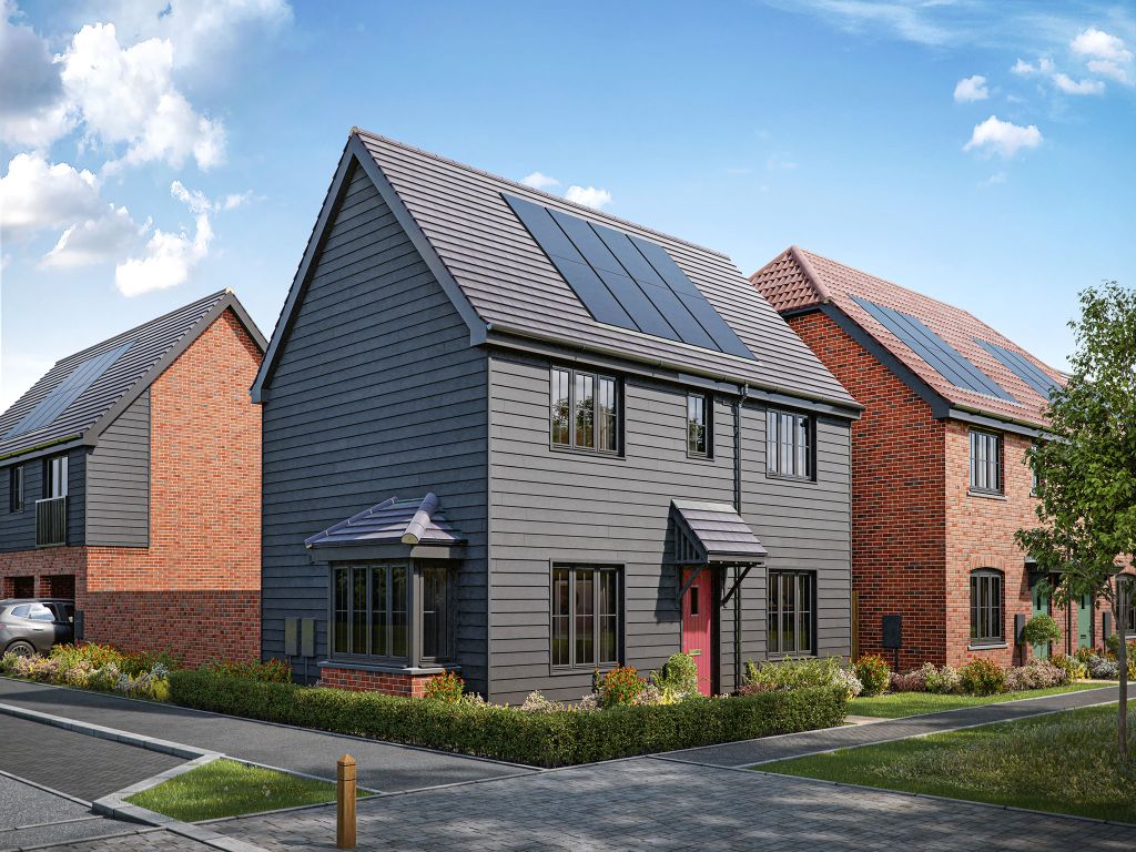 3 bed end terrace house for sale"The Moreton" at High Ongar Road, Ongar CM5