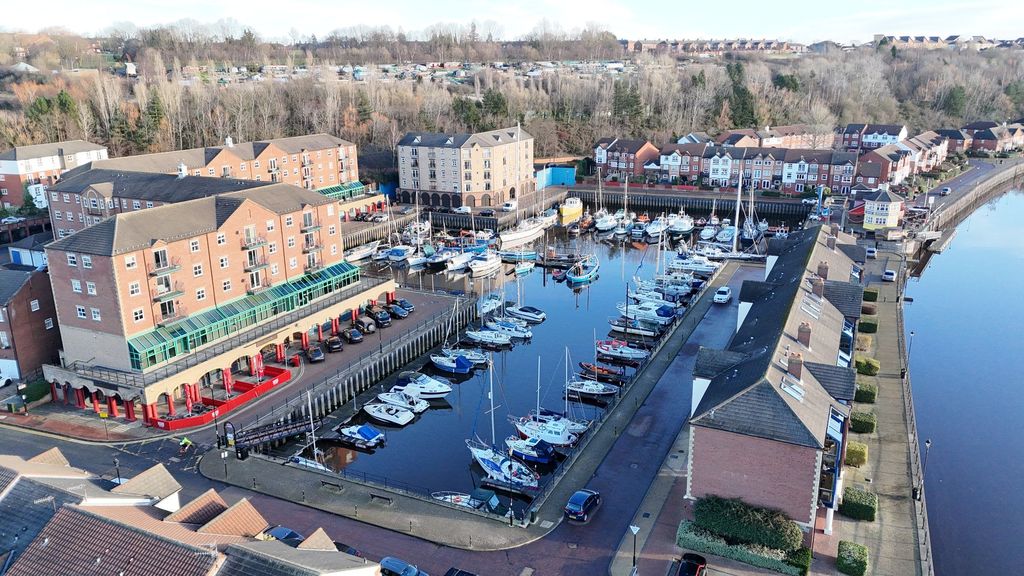 Additional image 13 of 2 bed flat for saleChandlers Quay, St Peters Basin, Newcastle Upon Tyne NE6