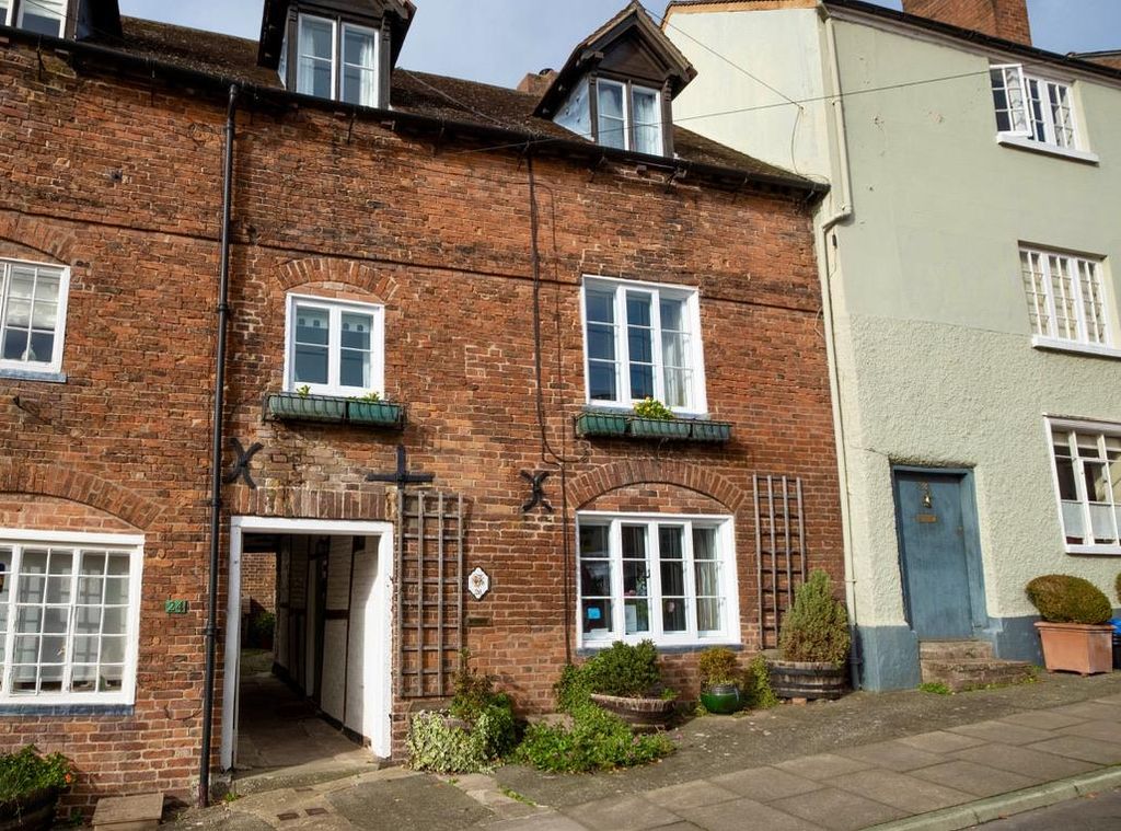 2 bed terraced house for saleMill Street, Ludlow SY8