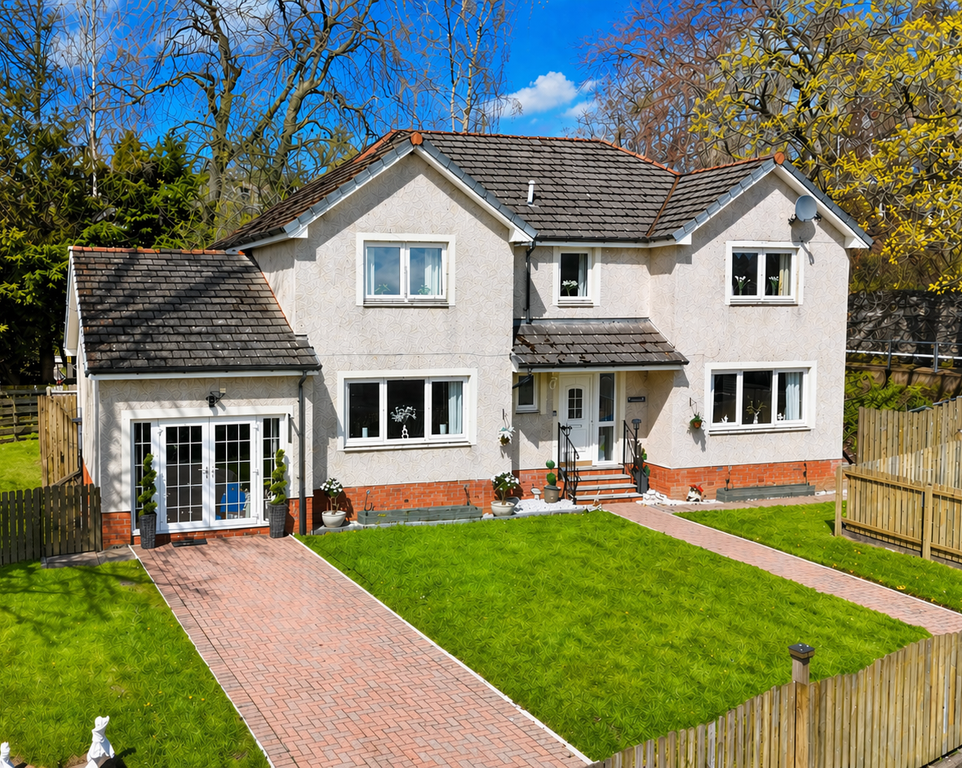4 bed detached house for saleManorpark, Stow, Galashiels TD1