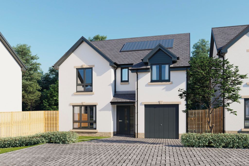 4 bed detached house for sale"The Worthing" at Auchendinny, Auchendinny EH26
