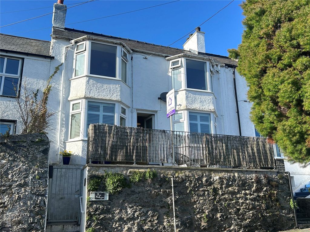 2 bed terraced house for saleMount Street, Menai Bridge, Isle Of Anglesey LL59