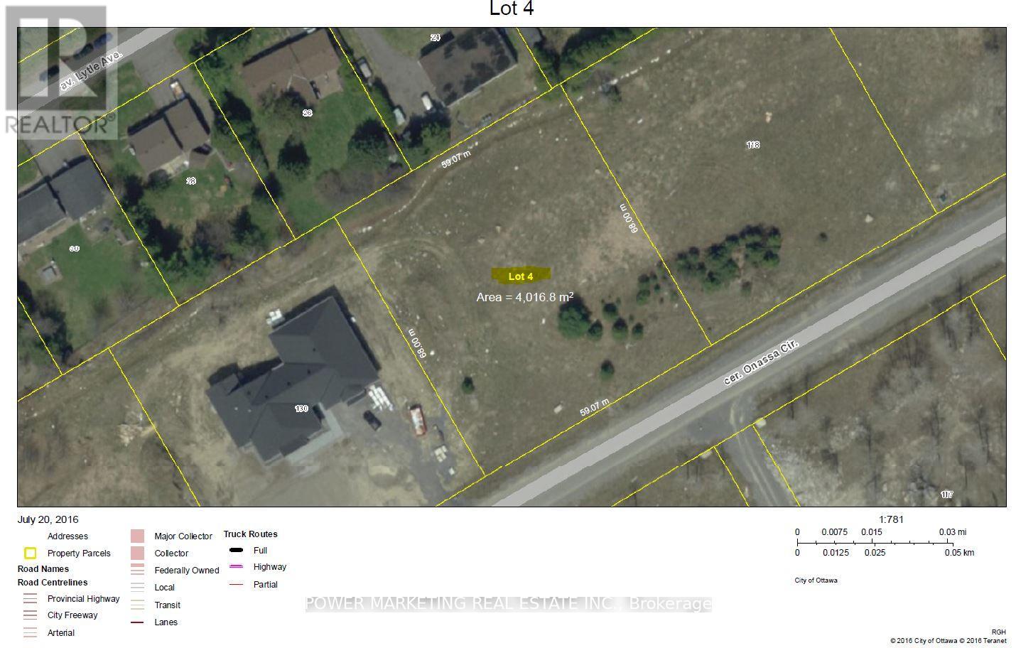 LOT 4 ONASSA CIRCLE