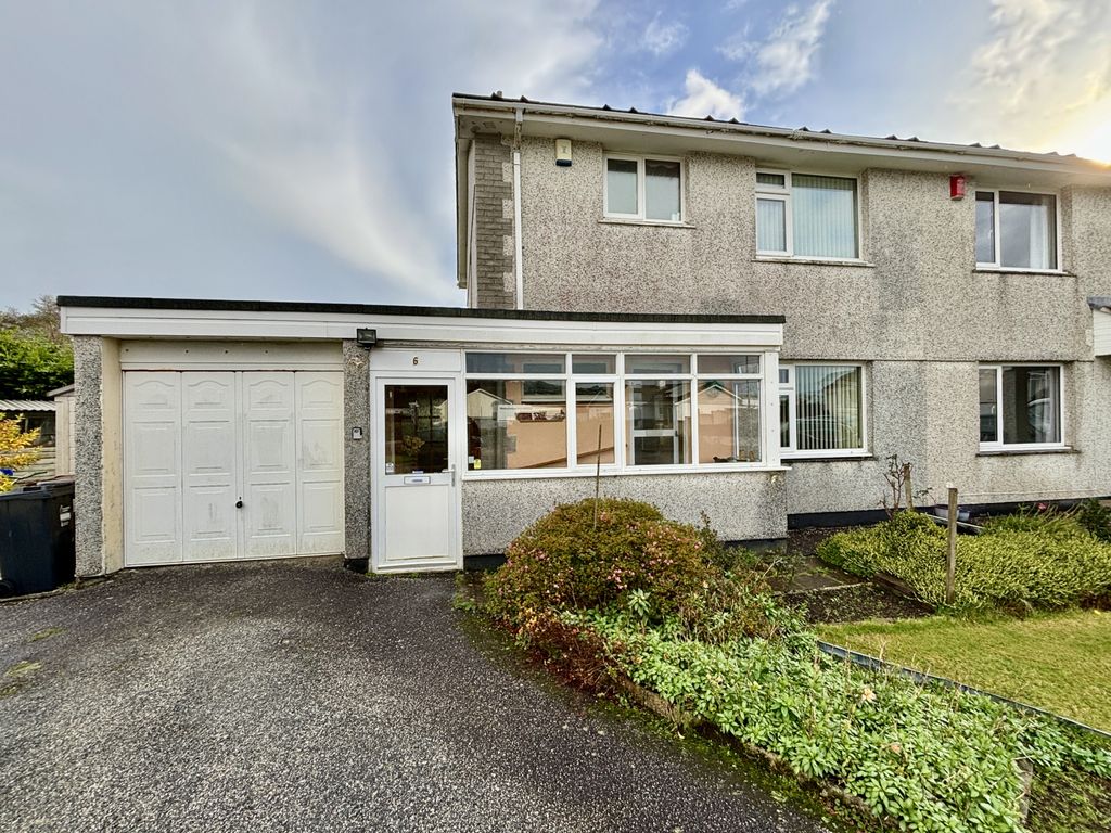 3 bed semi-detached house for saleHill Close, Heamoor TR18