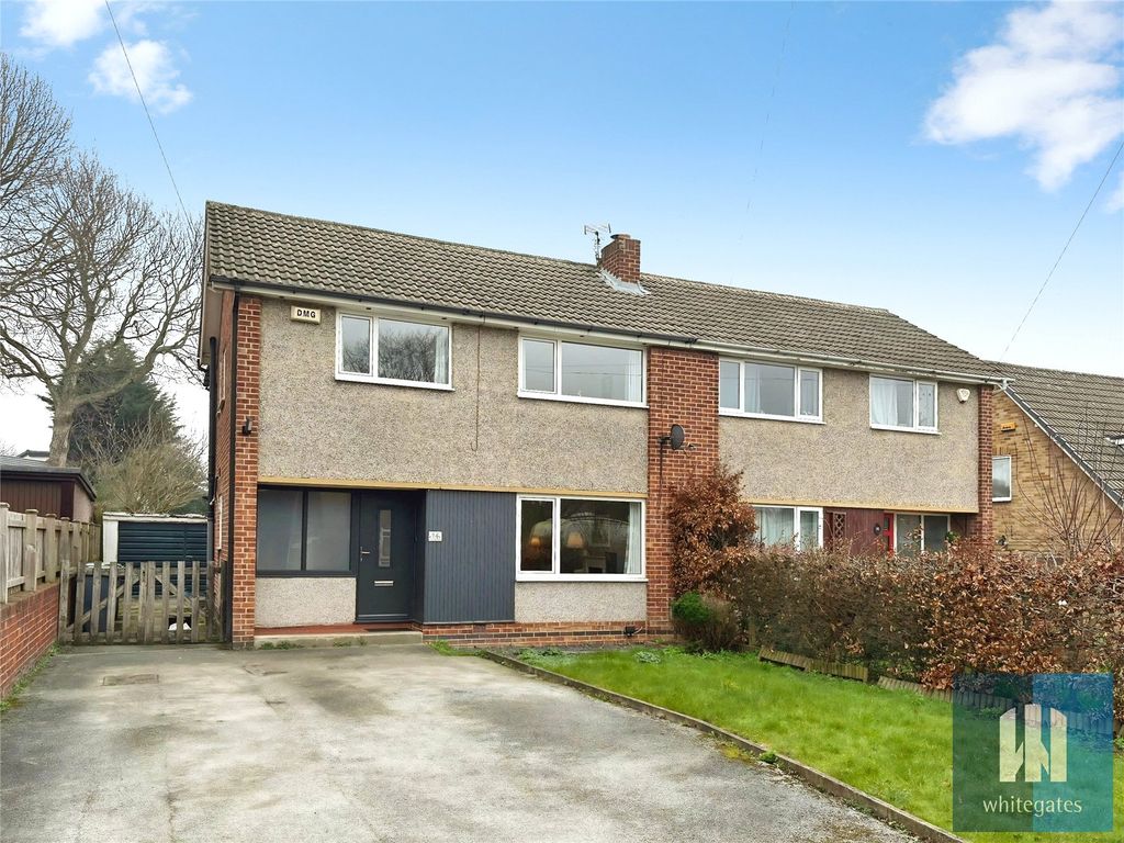 4 bed semi-detached house for saleOver Hall Road, Mirfield WF14