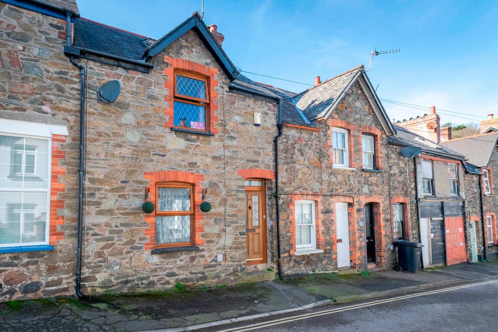 3 bed terraced house for saleCross Street, Lynton EX35
