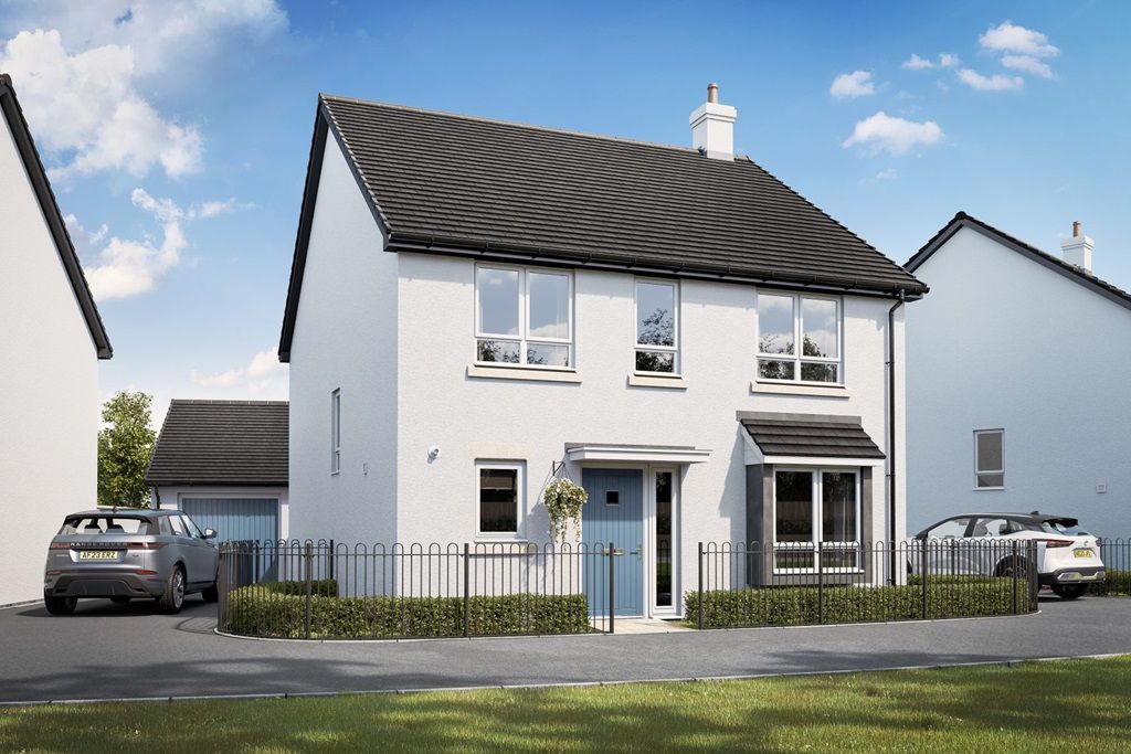 4 bed detached house for sale"The Henford - Plot 927" at Sherford, Lunar Crescent, Sherford, Plymouth PL9