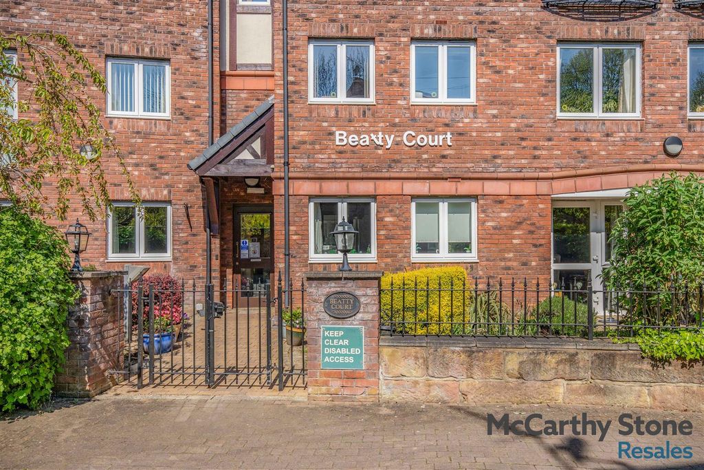 1 bed flat for saleBeatty Court, Holland Walk, Nantwich CW5