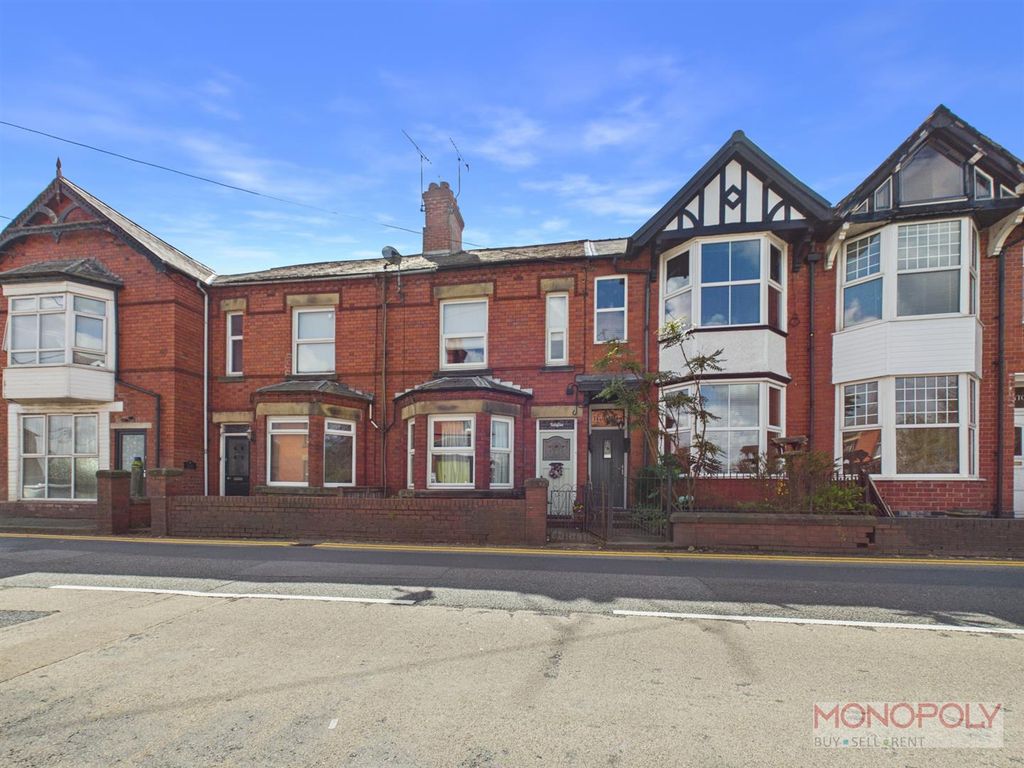 2 bed terraced house for saleHolyhead Road, Froncysyllte, Llangollen LL20