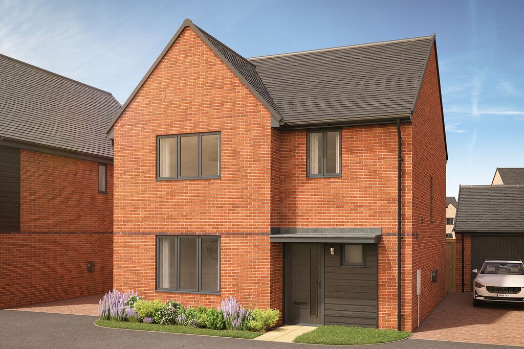 4 bed detached house for sale"The Wetton" at Willen Road, Newport Pagnell, Milton Keynes MK16