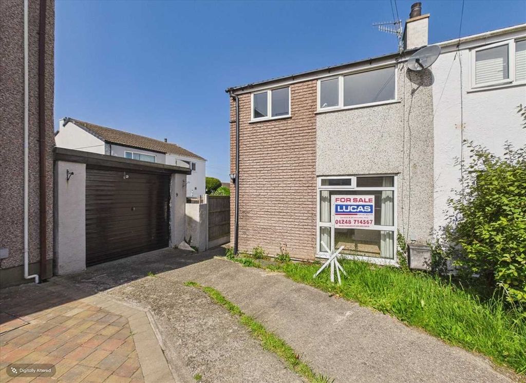 3 bed semi-detached house for saleLon Y Gamfa, Menai Bridge LL59