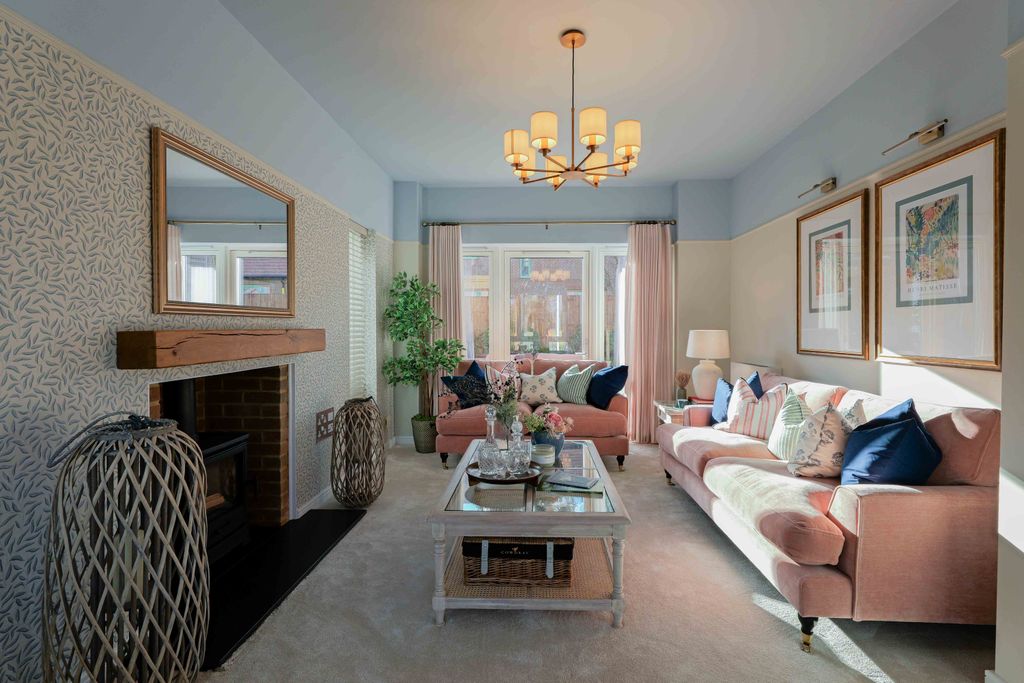 Additional image 2 of 3 bed semi-detached house for sale"The Ashfield" at Bepton Road, Midhurst GU29