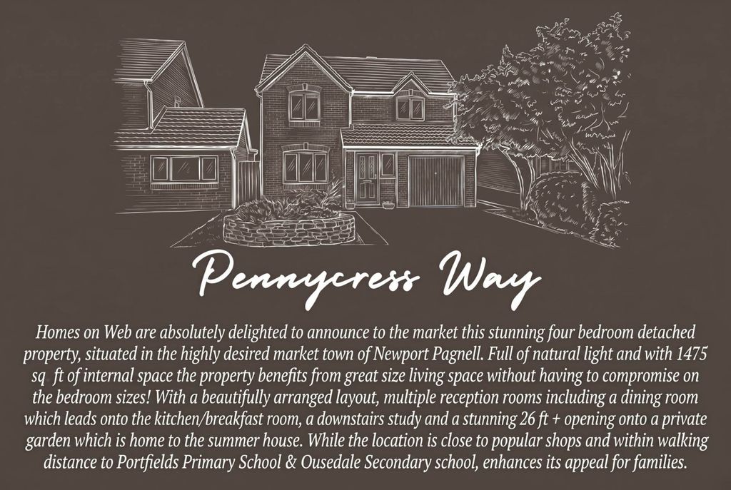Additional image 24 of 4 bed detached house for salePennycress Way, Newport Pagnell MK16