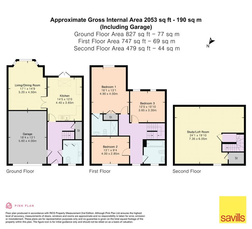 Additional image 15 of 3 bed semi-detached house for saleSt Peters Mews, The Parade, Marlborough, Wiltshire SN8