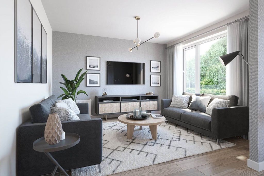 3 bed terraced house for sale"The Eynsford - Plot 8" at Tower Woods At Benthall Grange, Buildwas Road, Ironbridge TF8