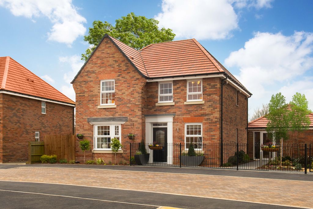 4 bed detached house for sale"Holden" at Blandford Way, Market Drayton TF9