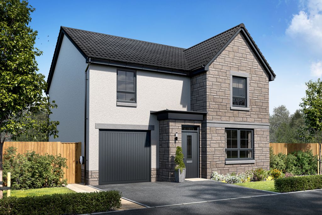 4 bed detached house for sale"Dalmally" at 24 Gairnhill, Countesswells, Aberdeen AB15