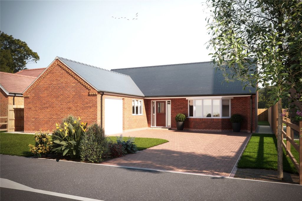 3 bed bungalow for salePlot 9 Fotherby, Signal Box Way, Off Keddington Road, Louth LN11